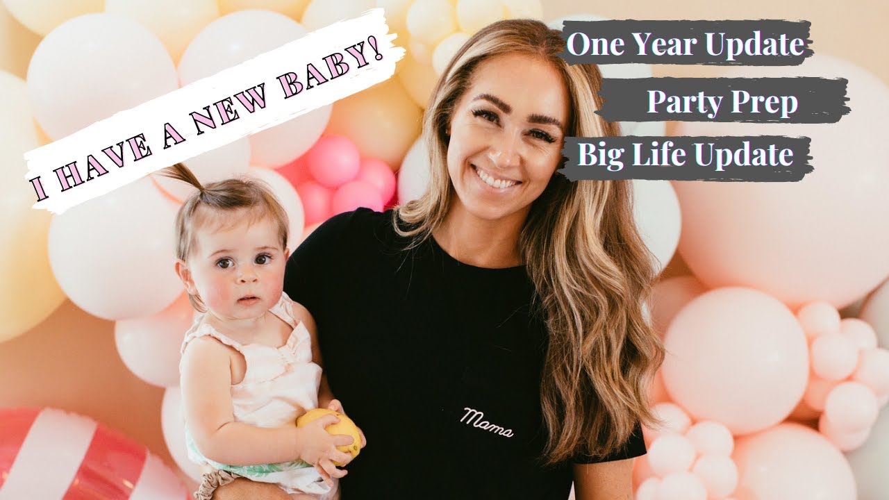 I'M BACK! | EMMA'S ONE YEAR UPDATE + I HAVE ANOTHER BABY!