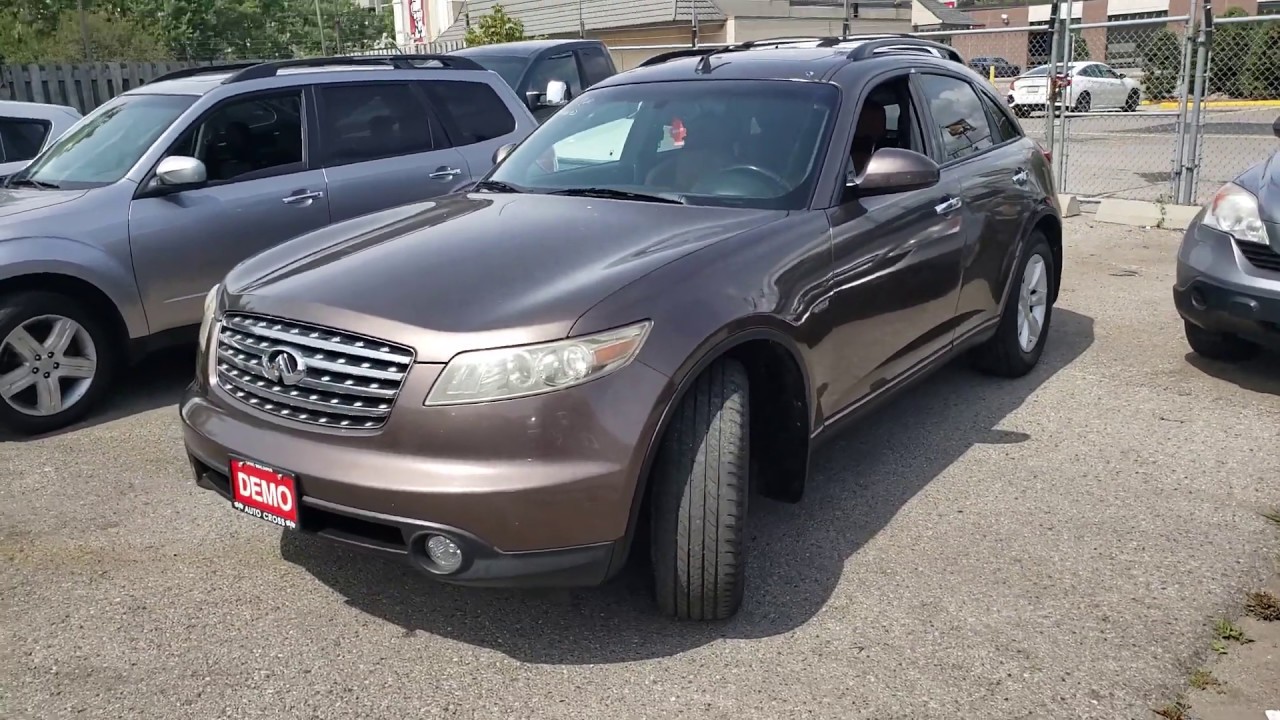 2005 Infiniti FX35 PPI in North York | GetInspected 0505