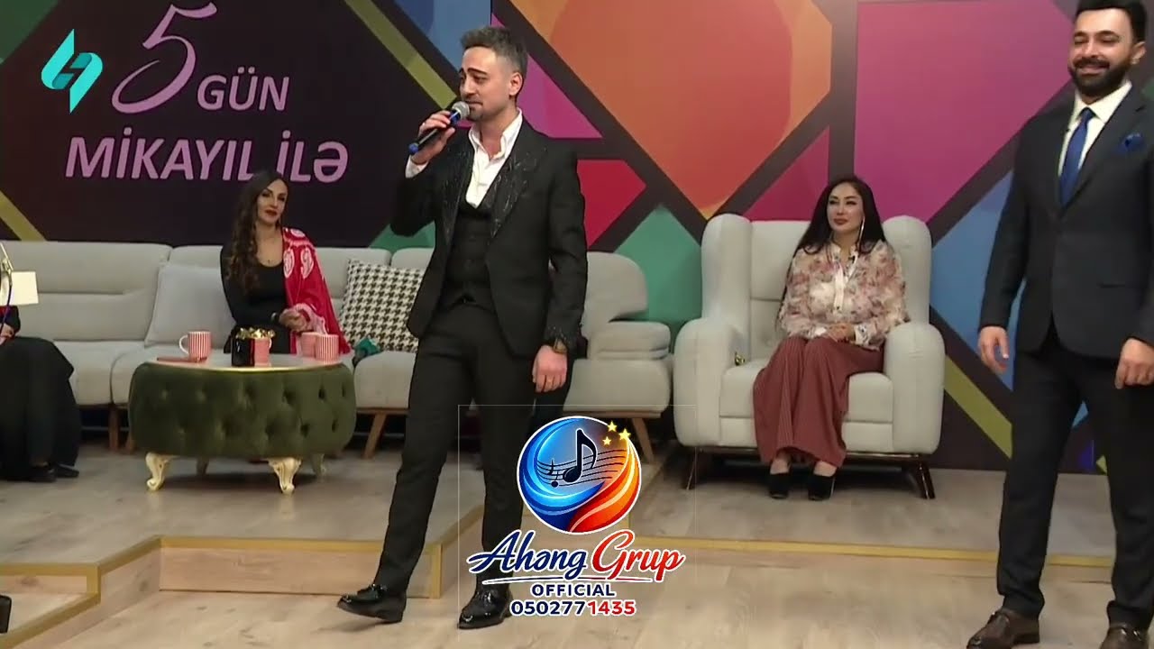 Ahəng Qrup və Elnur Əmrahov popuri 5 mart 2026  5 gün Mikayıl ilə verlişində 