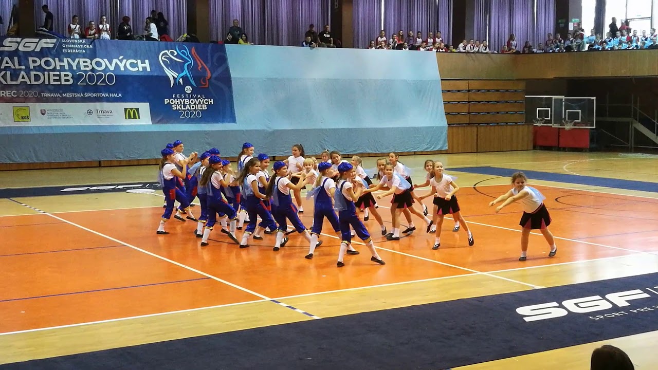 DONALDGYM Ludanice Festival pohybových skladieb Trnava 2020