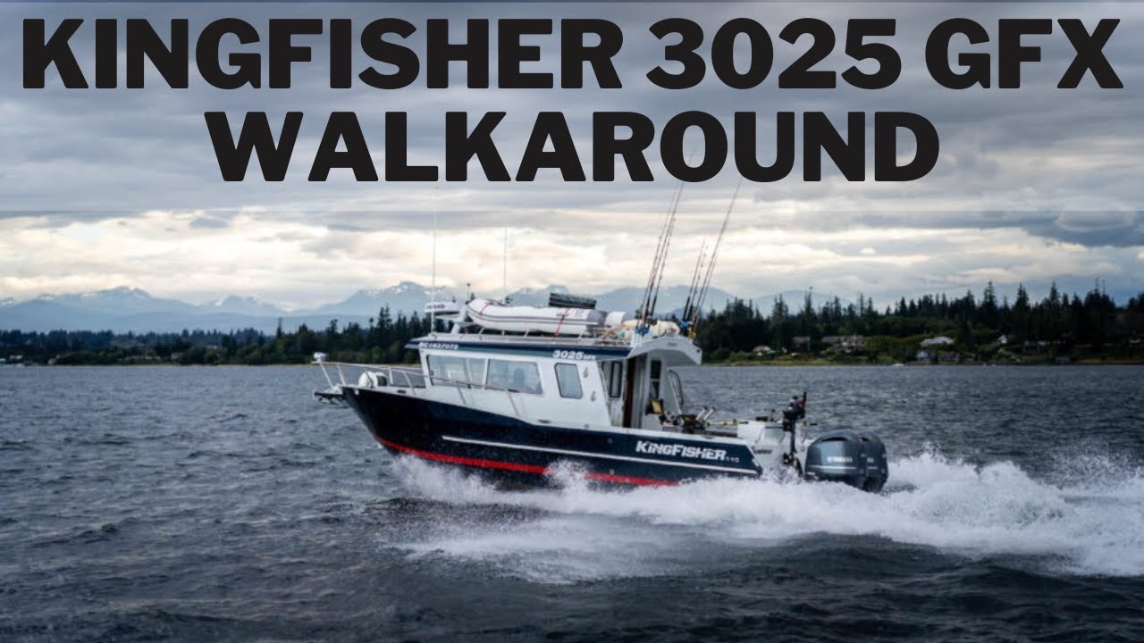 KingFisher 3025 GFX 2023 года — прогулка с Тимом