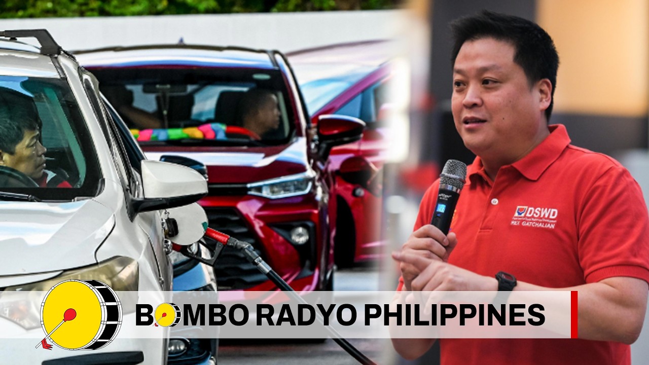 DSWD, sisimulan bukas ang pamamahagi ng fuel assistance sa mga tricycle driver | Bombo Radyo