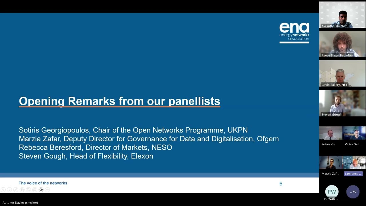Open Networks Webinar: The final chapter of Open Networks and the future of flexibility