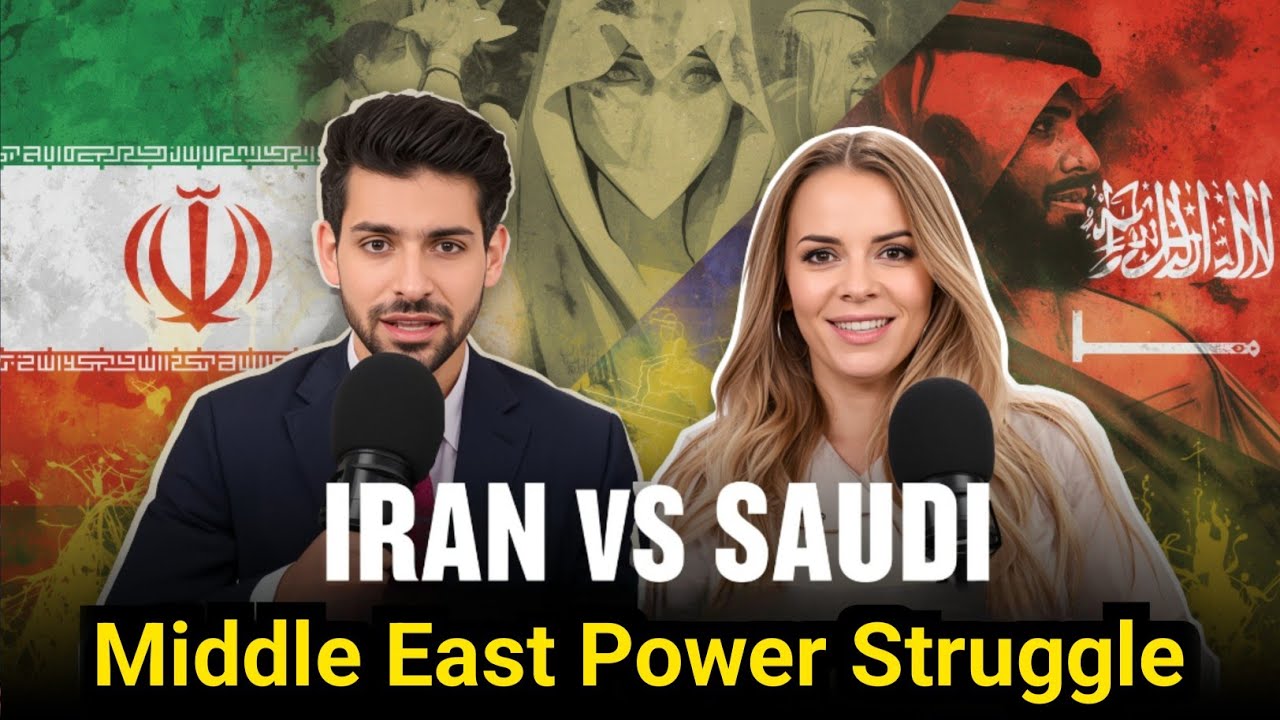 Middle East Power Struggle: Iran vs Saudi Arabia | In-Depth Analysis | The English Globe Podcast