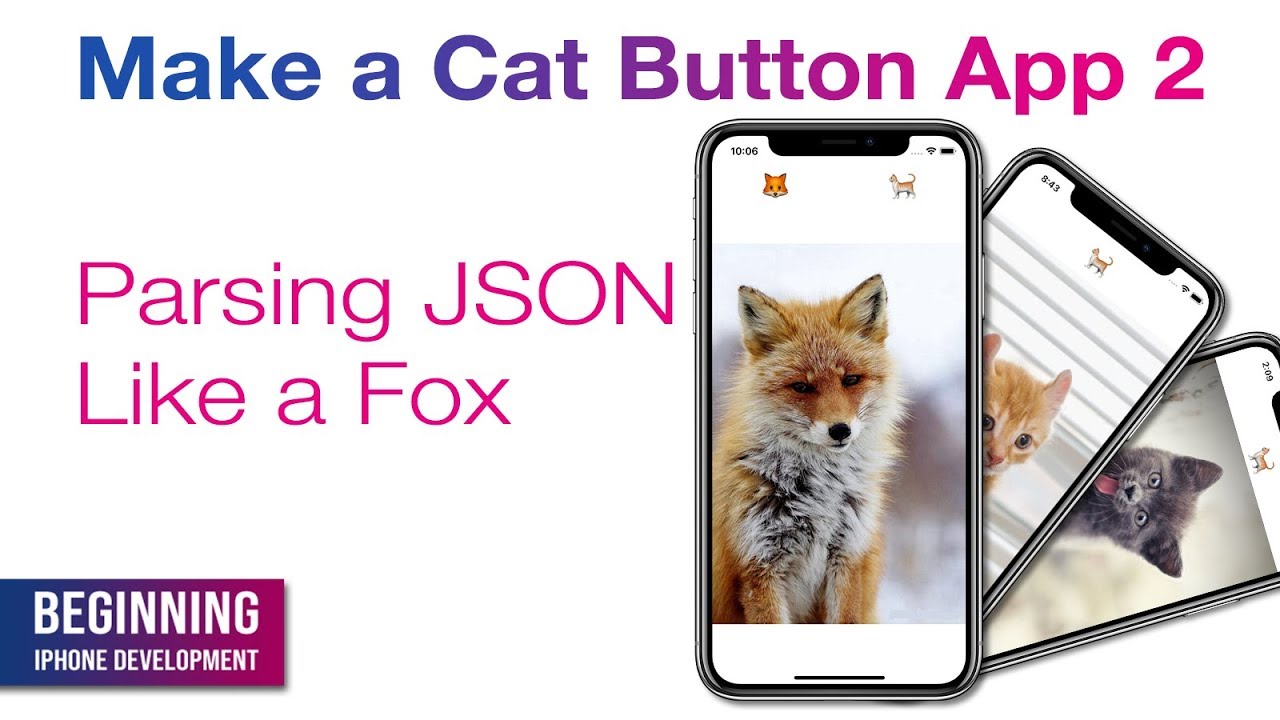 Parsing JSON with CocoaPods: SwiftyJSON and AlamoFire for iOS. (BIP 7)