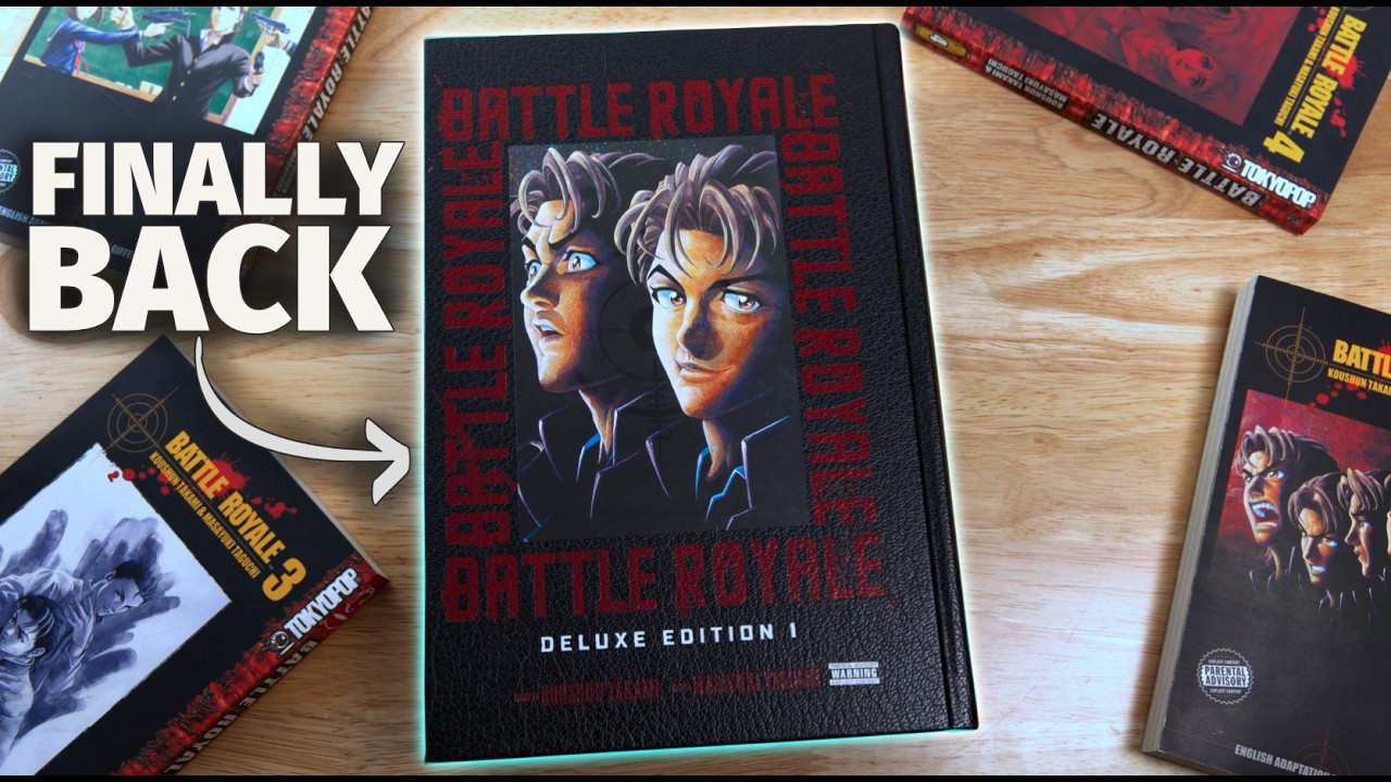 Игра Battle Royale наконец-то снова в продаже! – Обзор делюкс-издания.