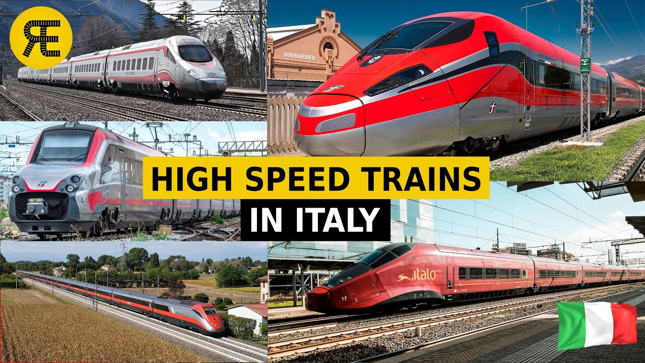 Exploring Italian High-Speed Trains in 15 minutes