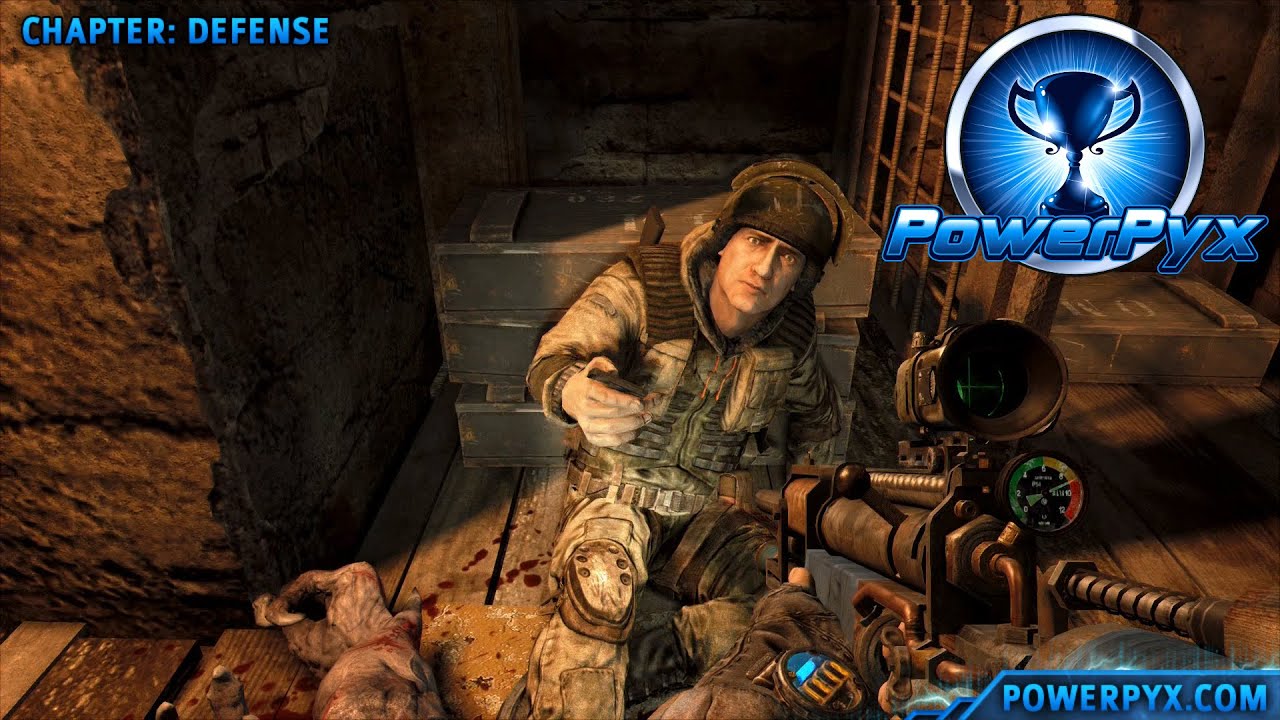 Metro 2033 Redux - DJ Artyom Trophy / Achievement Guide