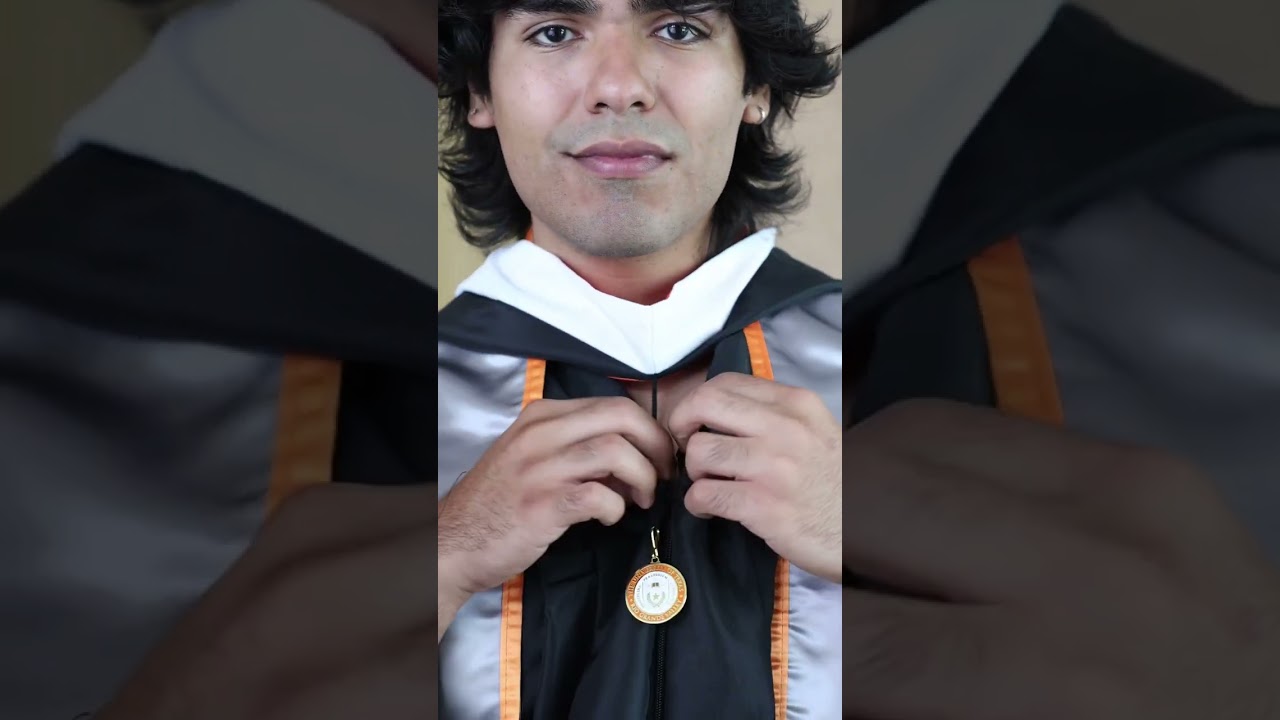 How to Wear Your Graduation Regalia | Master's Edition