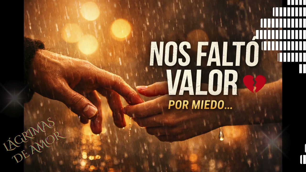 Nos Faltó Valor | Canción Para Llorar (Amor Perdido) | Balada Romántica