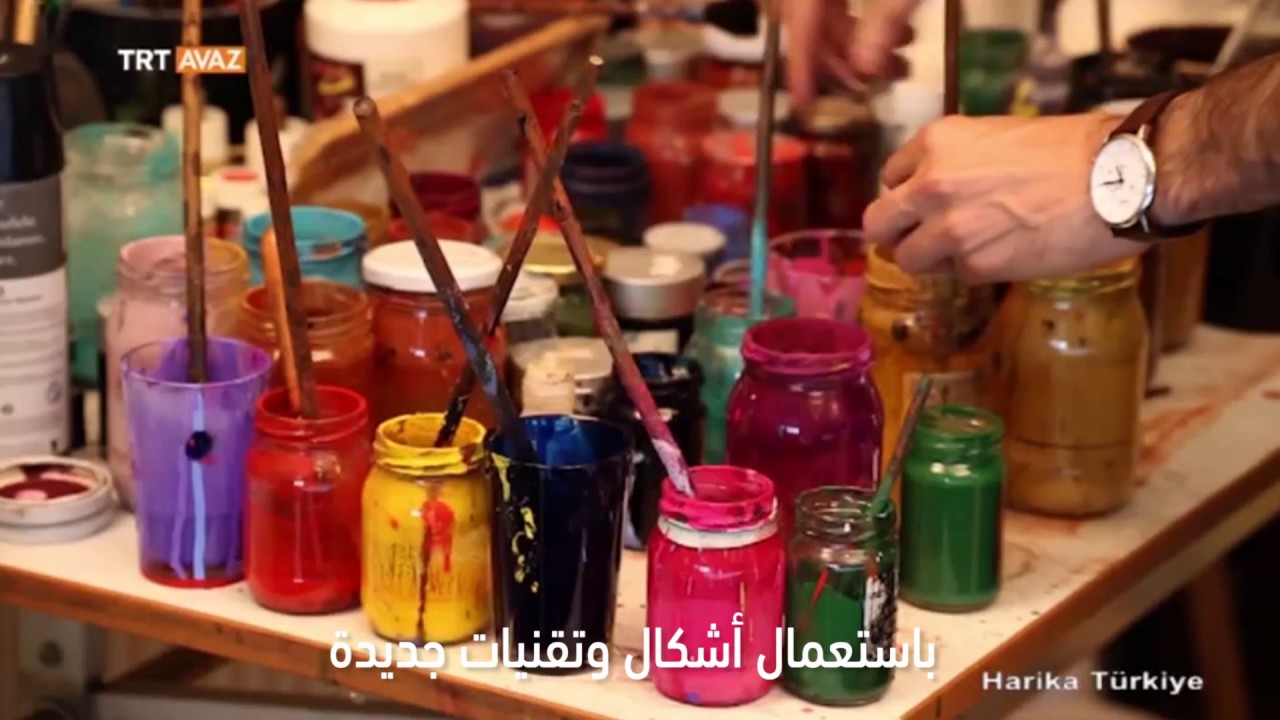 تعرف على إيبرو.. فن الرسم على الماء