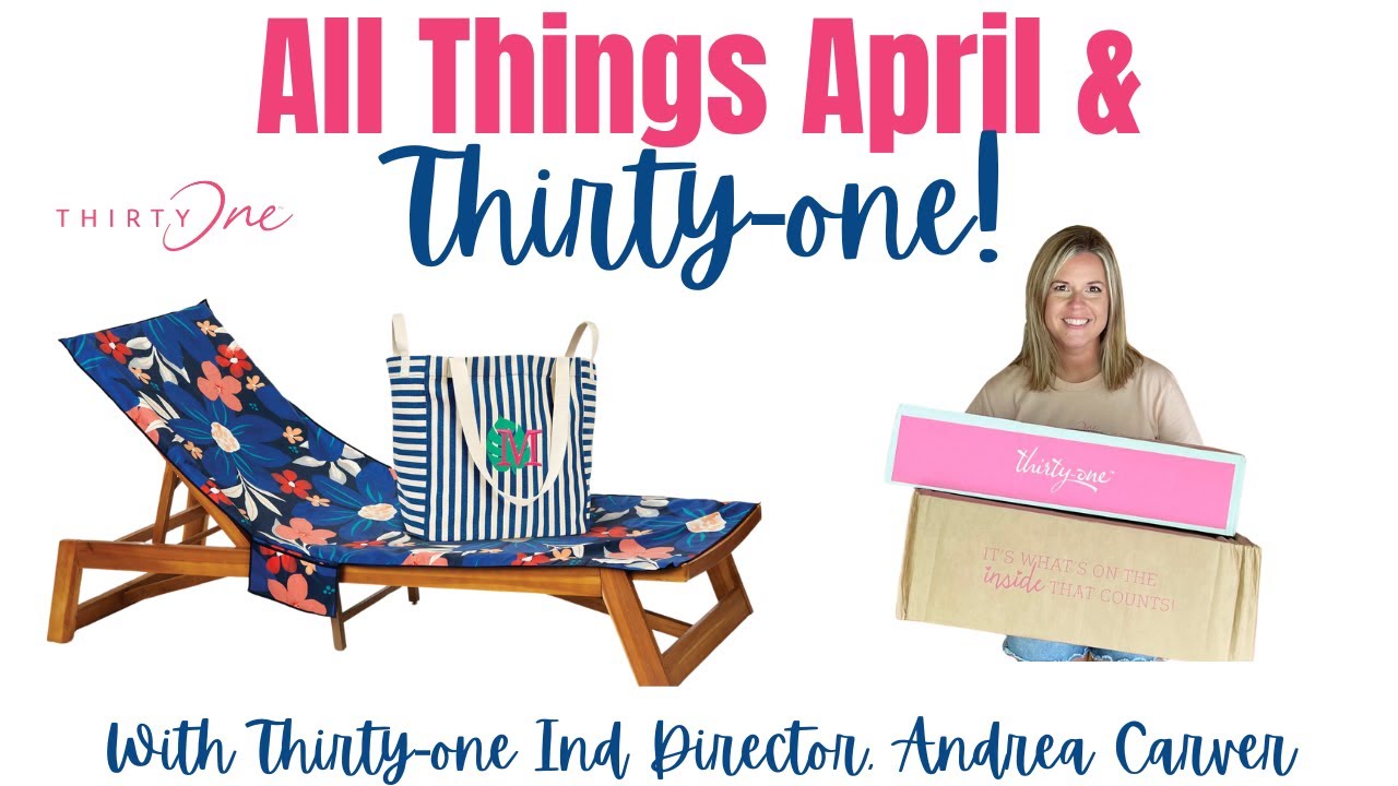🏝️👙 Everything 𝐀𝐩𝐫𝐢𝐥 & Thirty-One | Ind. Director Andrea Carver 2024