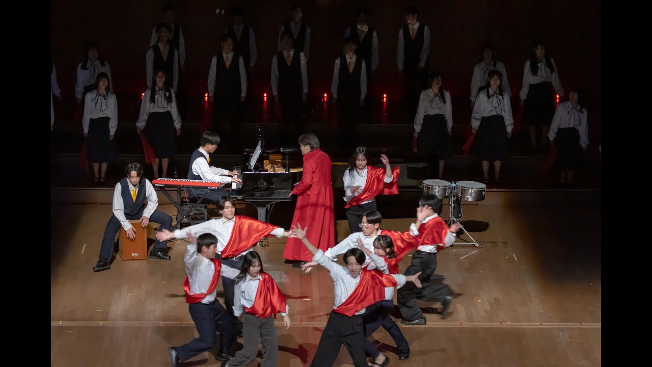 「燃えよ」藤井風 OJC定期演奏会2024 テーマ「OJColors」から Redな曲♪ 冬期国体in岡山開始式で披露し、ＮＨＫニュースでも取り上げられました。ご来賓のスポーツ庁長官のあの方も絶賛！