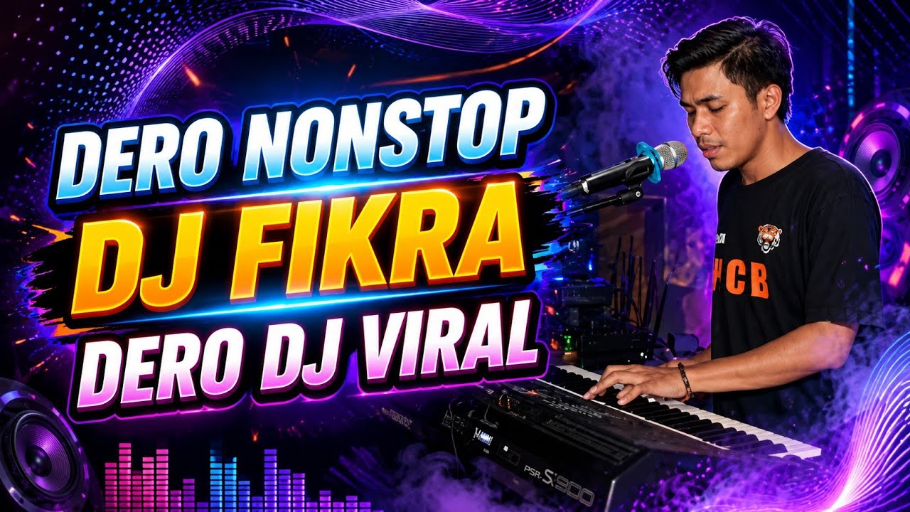 DERO DJ FIKRA NONSTOP TERBARU 2023 | FULL BASS | MP3
