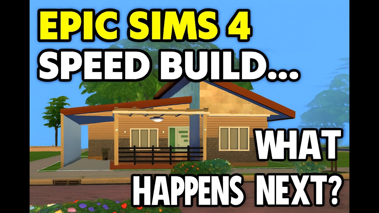 Sims 4 Speed Build: You’ve Never Seen a House Like This!