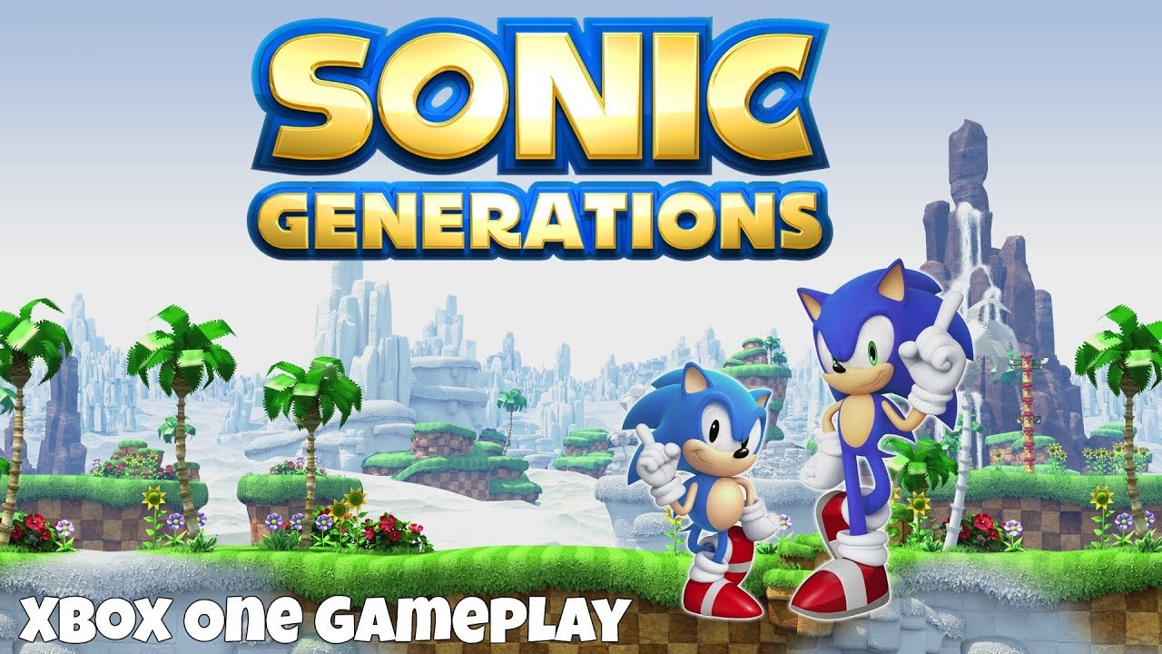 Sonic Generations - Xbox One Gameplay