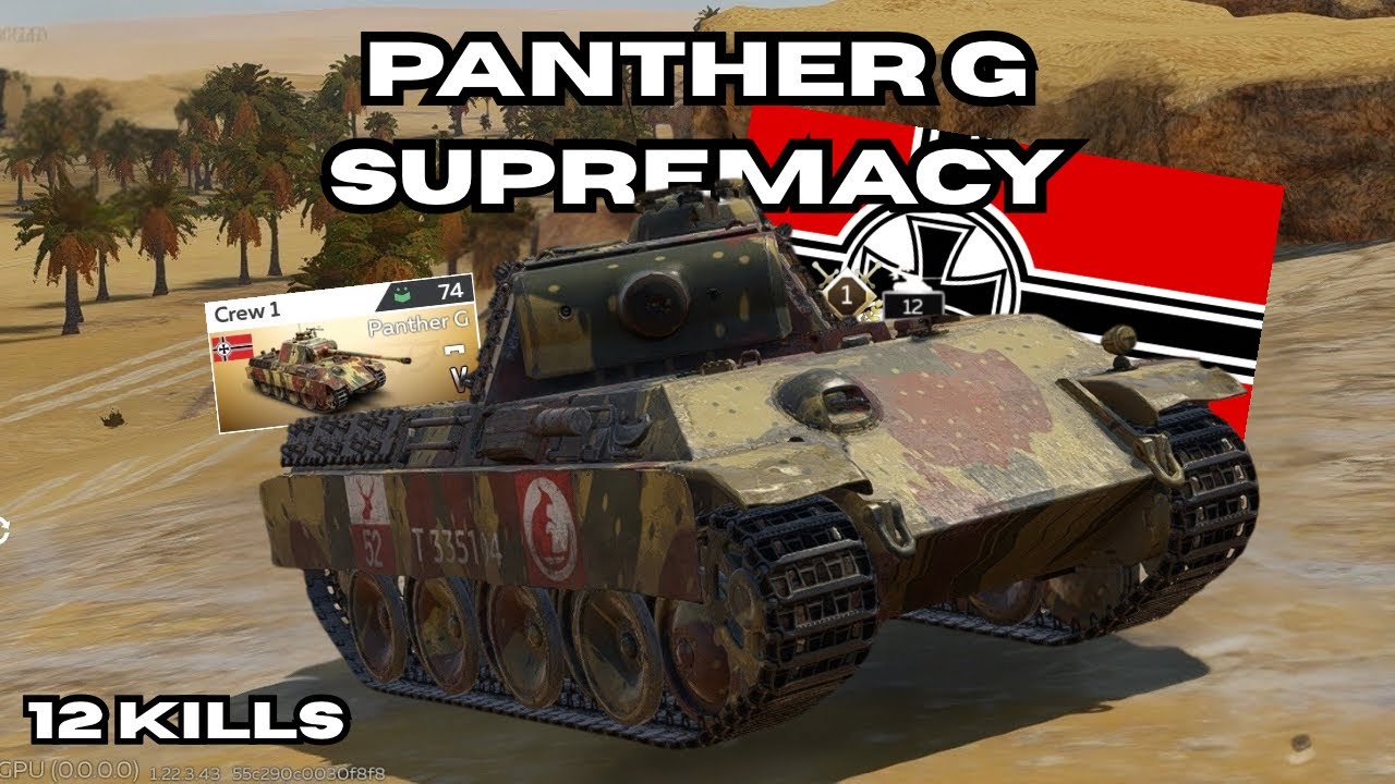 Panther G Supremacy | War Thunder Mobile 