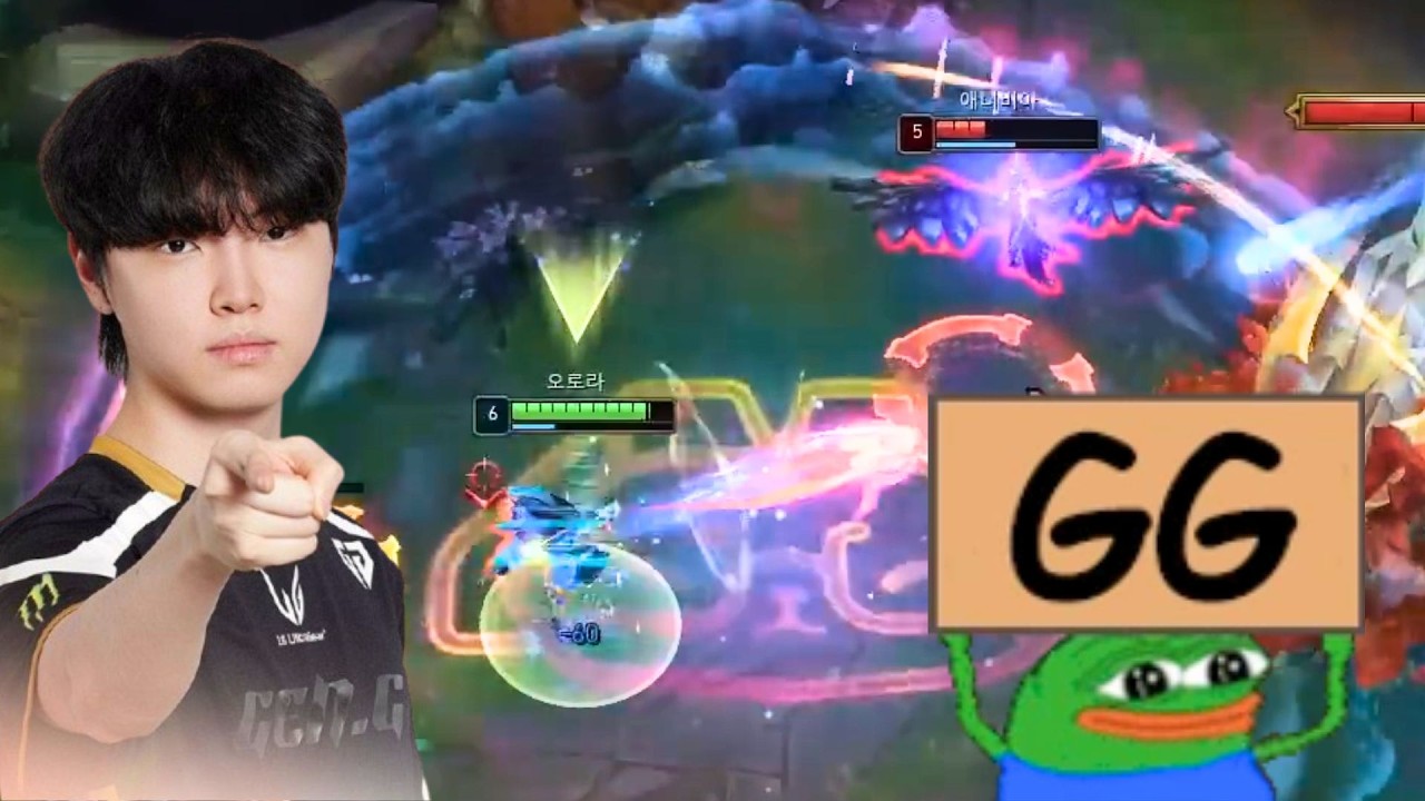 How Chovy And Canyon Destroyed Showmaker | GENG vs DK