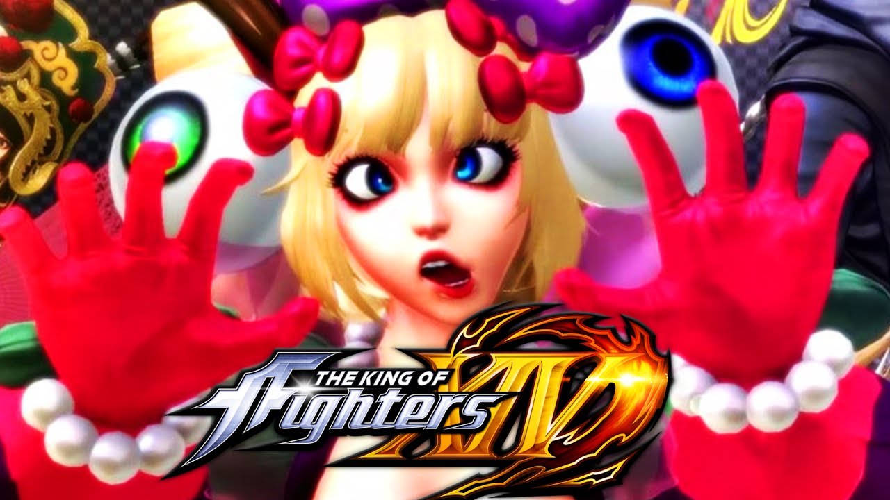 THE KING OF FIGHTERS XIV STEAM EDITION ► ХХХОРОШИЕ БОЙЦЫ ► 4K 2160p 60FPS ► Full HD ГЕЙМПЛЕЙ