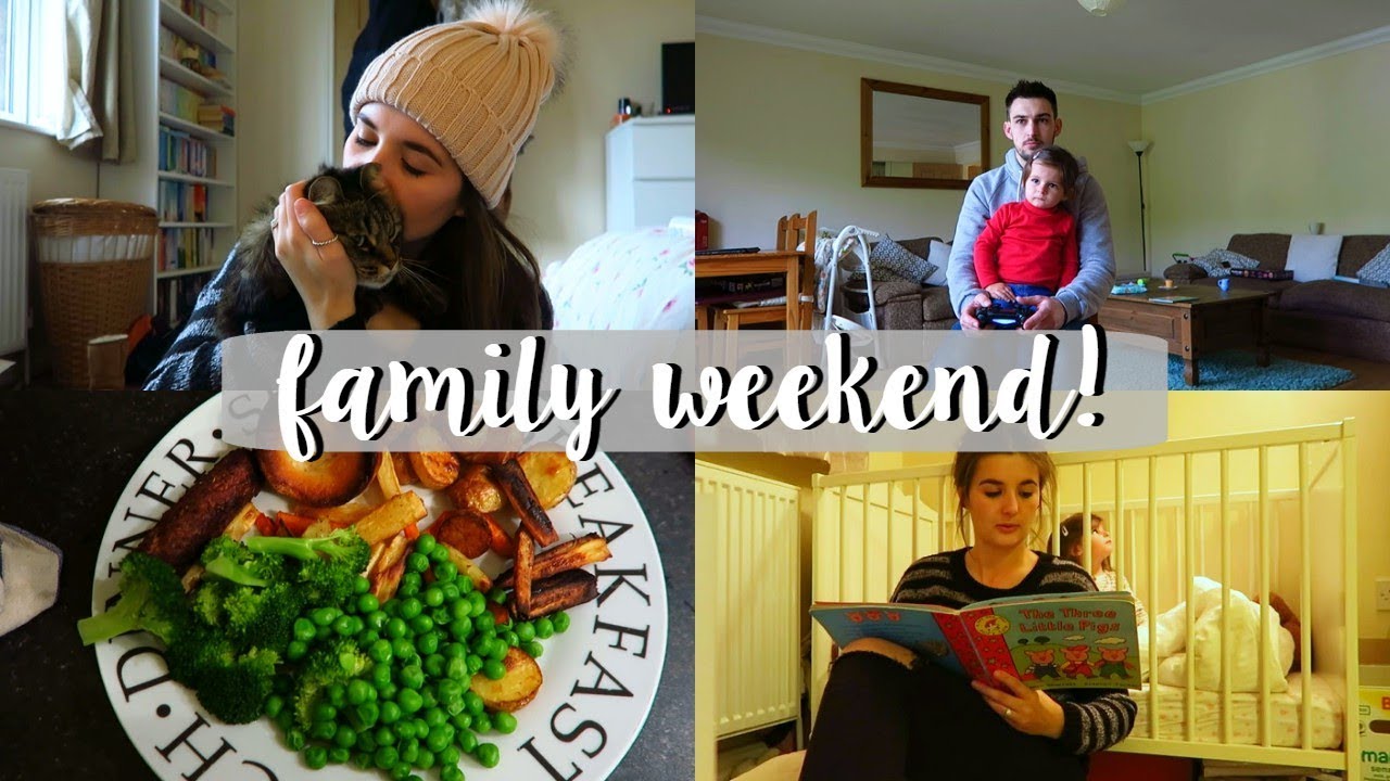 Family Weekend! | Phoebe & Me