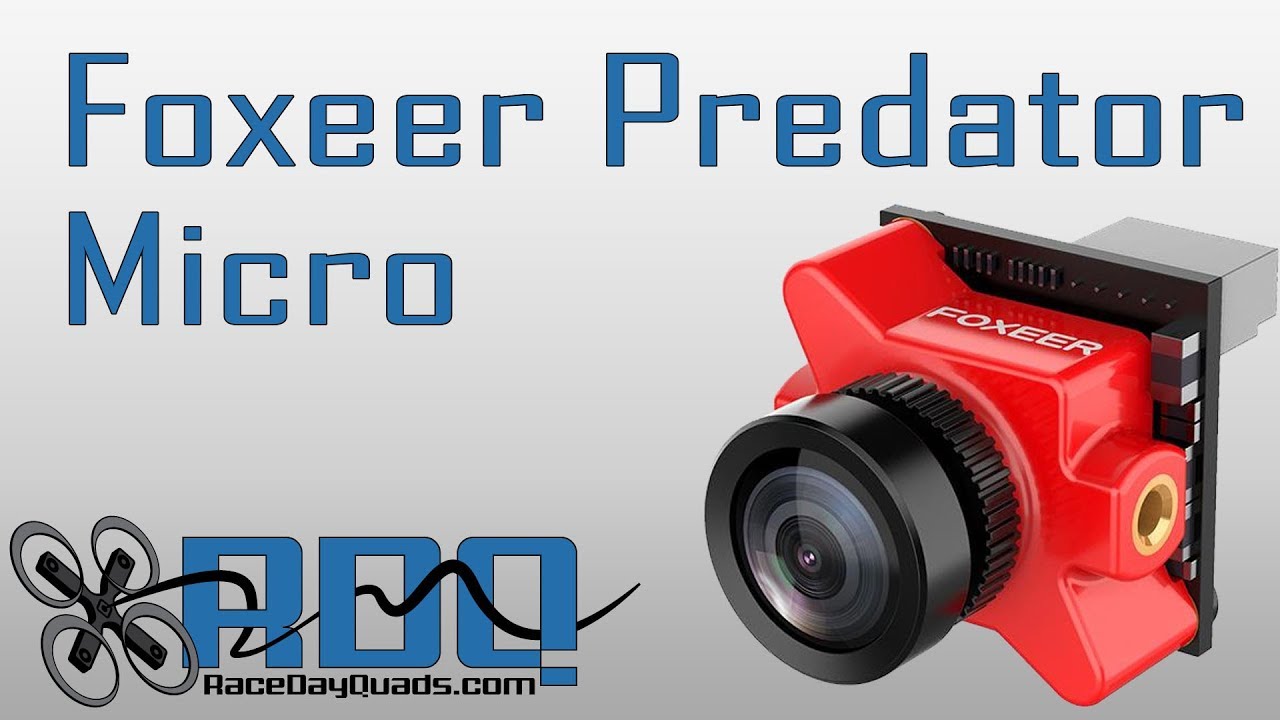 Foxeer Predator Micro Overview and Flight Video