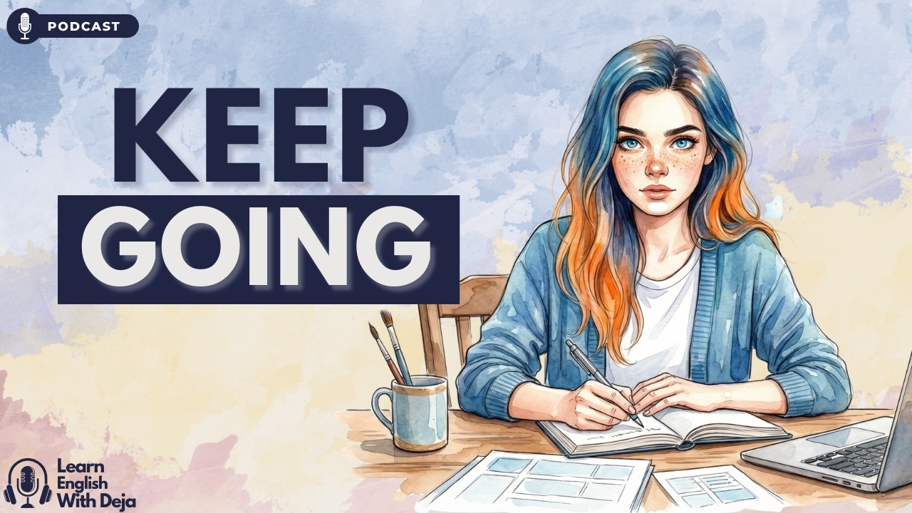 No One Sees Your Effort — But It’s Changing You | English Podcast For Learning English & Life