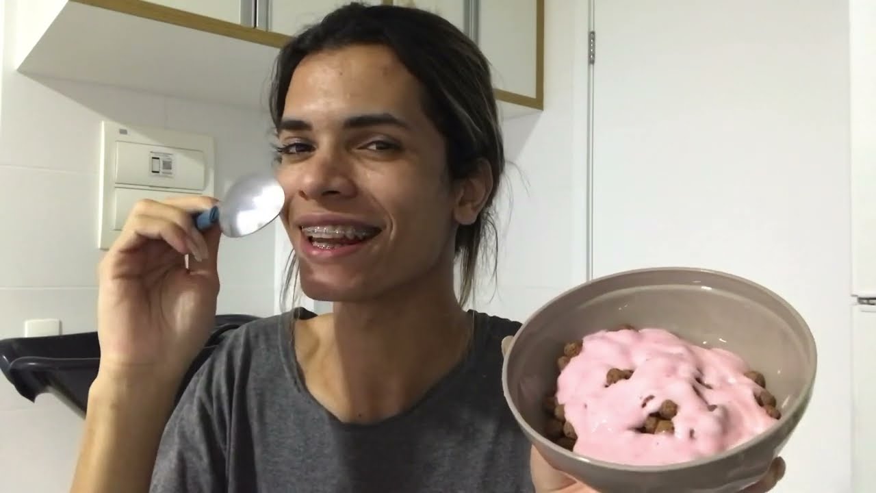 ASMR MASTIGAÇÃO CEREAL 🥣