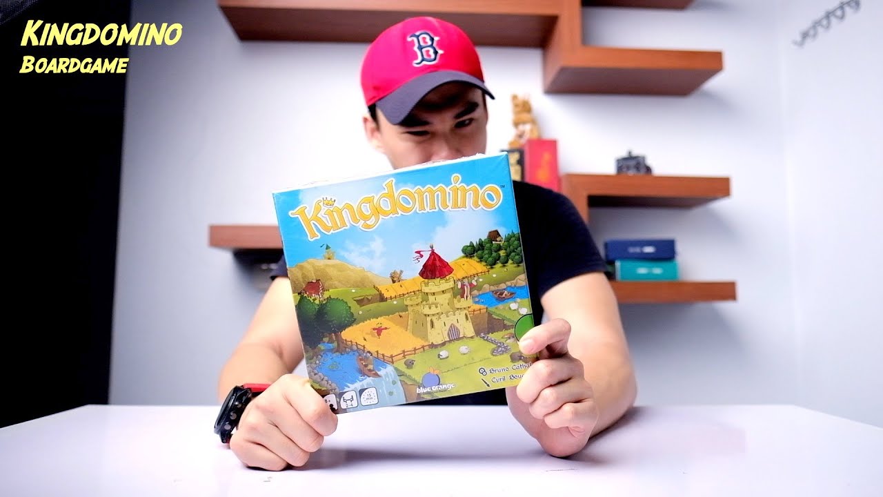 Kingdomino Boardgame Unboxing | Game Review 2019 Indonesia