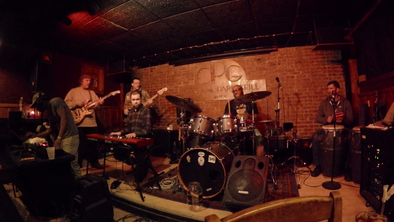 The Damone Jackson Outcome Band at CPG's Tuesday 2-10-2026 First Set Fresh New Madness Prevails!