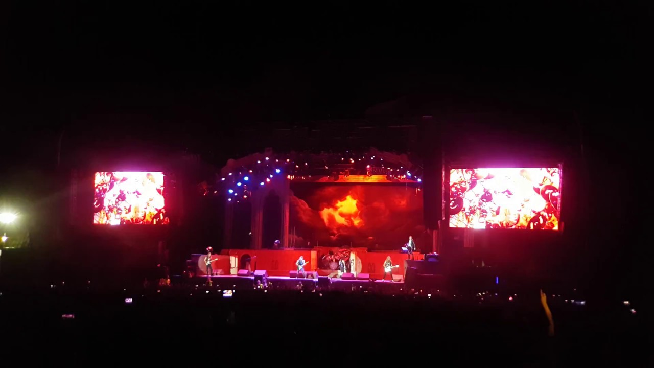 The Evil That Men Do - Iron Maiden | Athens 2018 | Terra Vibe Park | Rockwave Festival | 4K