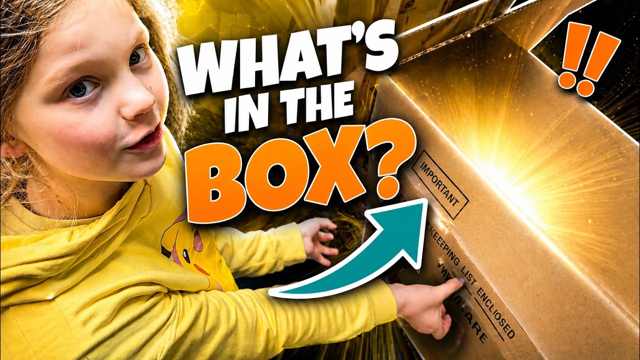 Unboxing with Jasmine