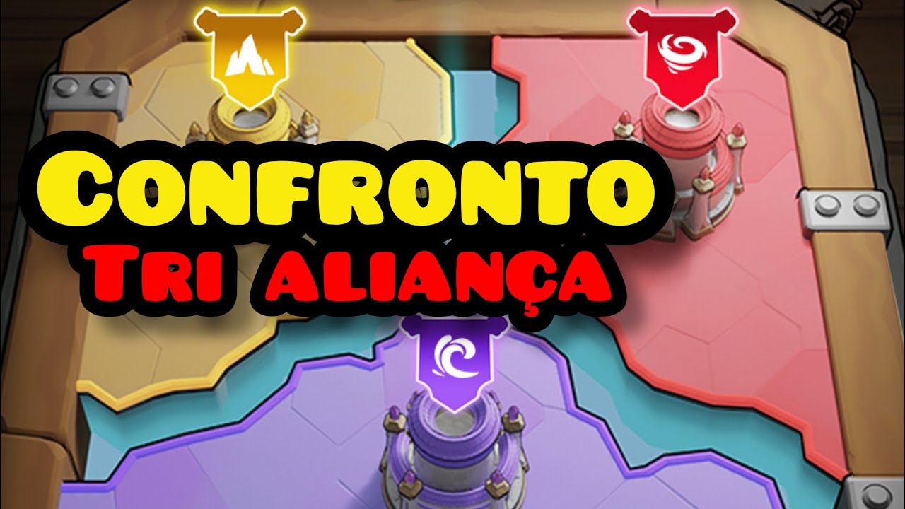 Confronto Tri - Aliança - KingShot