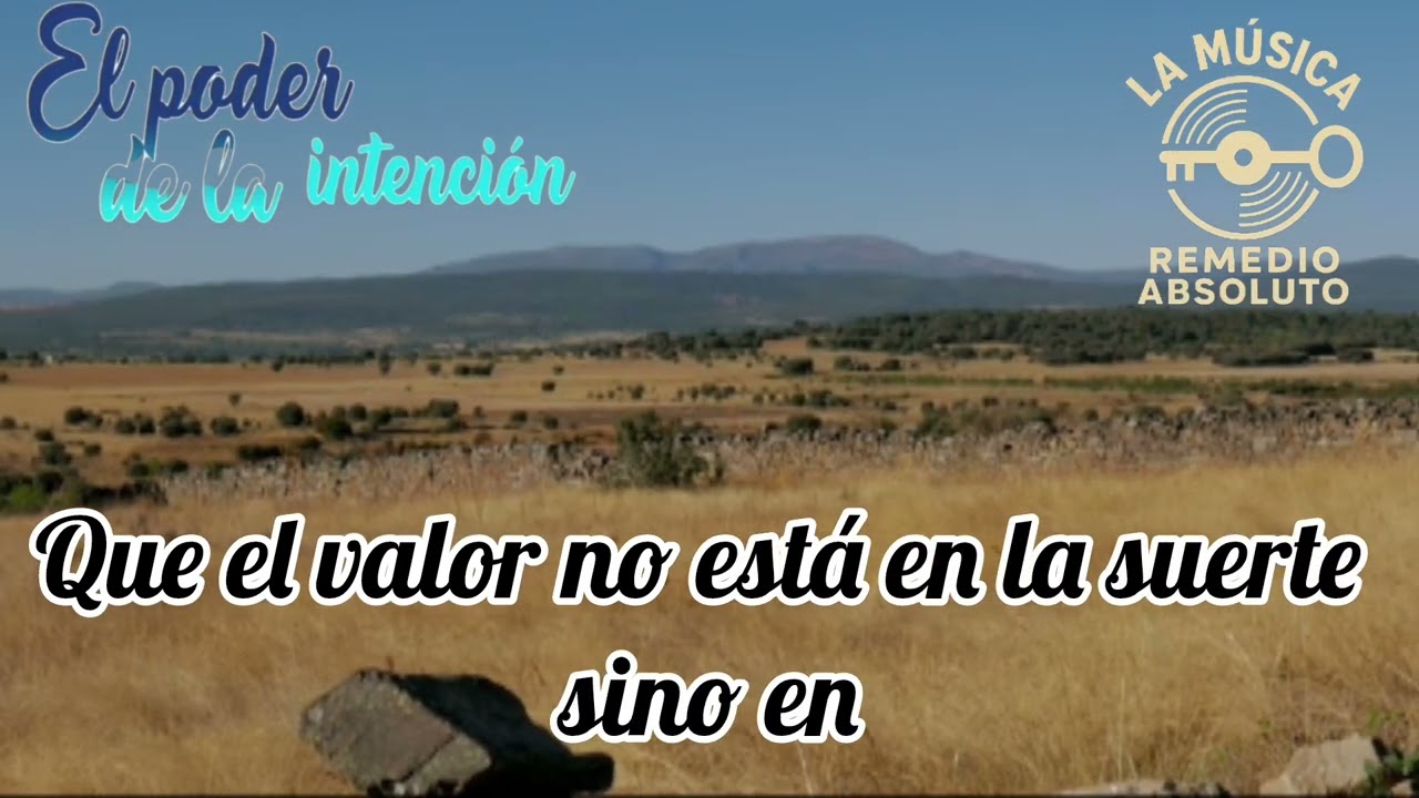 EL PODER DE LA INTENCIÓN --SALSA: MIS POEMAS 