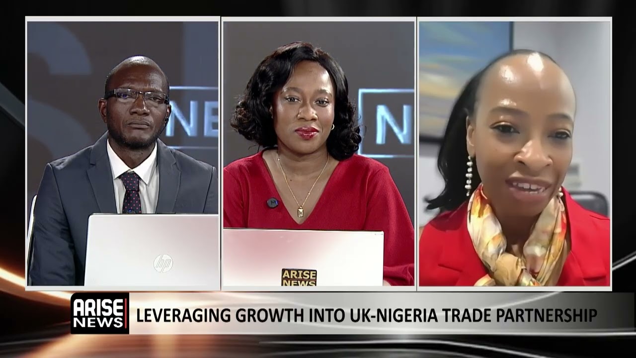 Leveraging Growth Into Uk-Nigeria Trade Partnership - Genevieve Wakeley 