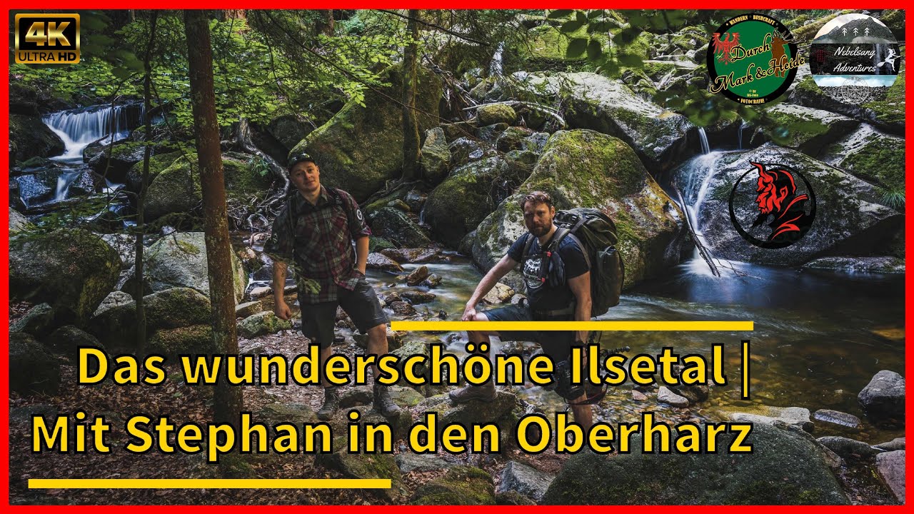 ↟ ↟ Das wunderschöne Ilsetal ↟ ↟ 🍀 Mit Stephan in den Oberharz | 4K