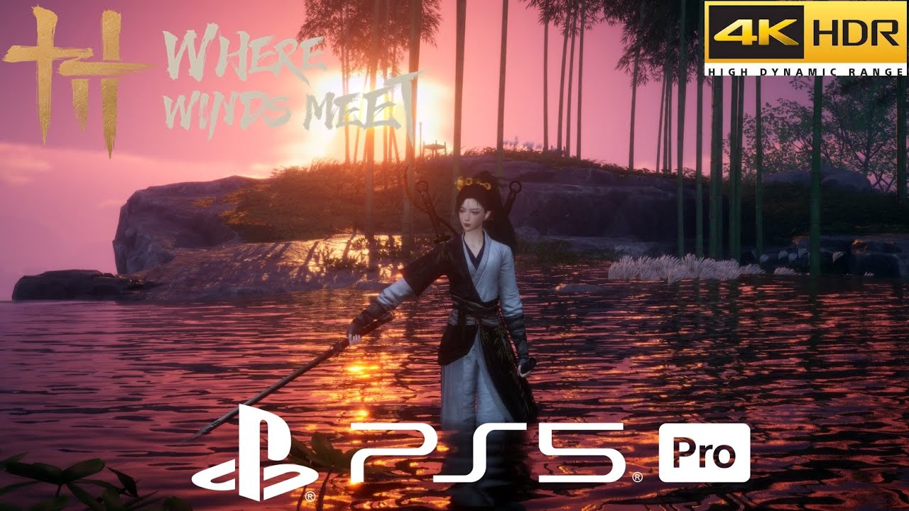 Where Winds Meet - Full Gameplay on PS5 Pro 4K HDR