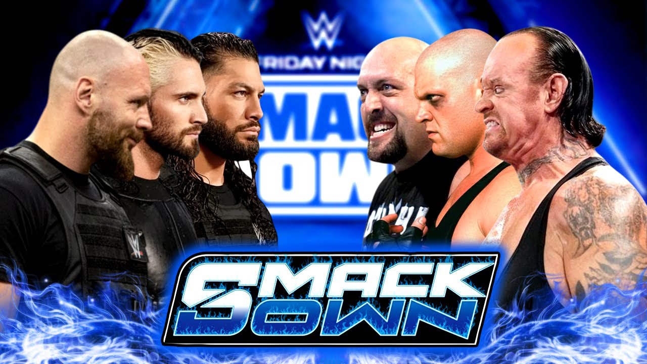 WWE 2K25 The Shield vs The Undertaker Kane & Big Show | WWE SMACKDOWN Full Match 07/Feb/2026