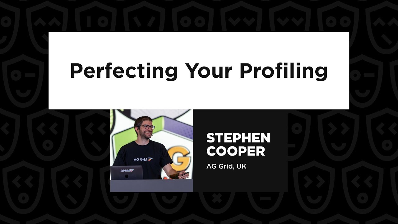 Stephen Cooper – Perfecting Your Profiling, React Advanced 2024