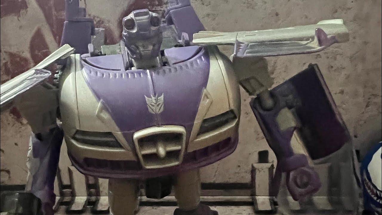 Ionacus toy reviews #512 ROTF allspark power jolt (2007 Walmart exclusive)