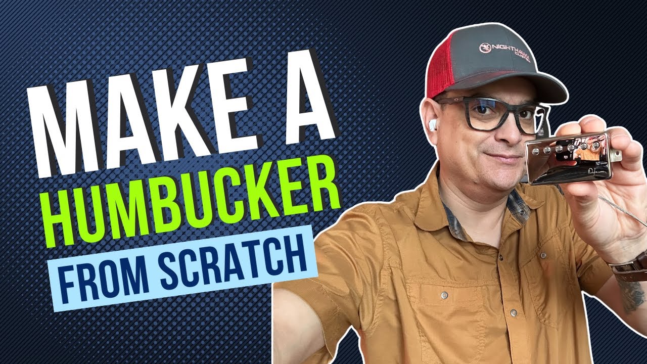 How To Make Humbuckers For An Electric Guitar