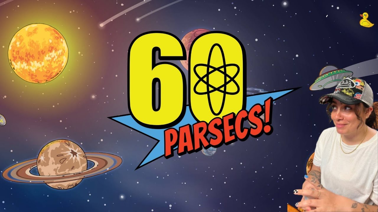 Space Survival, But I’m Terrible at It – 60 Parsecs!