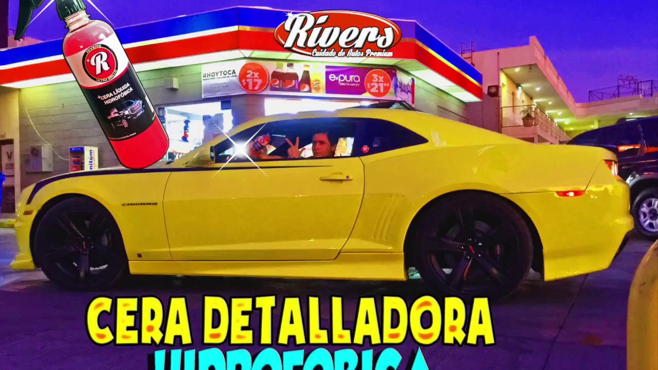 cera roja en rines Rivers