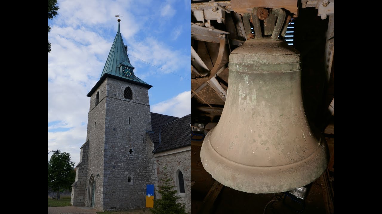 Braunschweig-Volkmarode (D-BS) - Die Glocken der ev.-luth. St. Thomaskirche