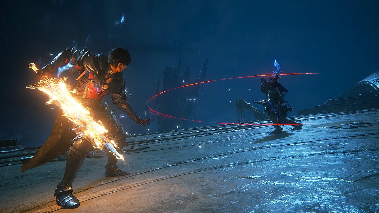 Lore Accurate FF16 Combat