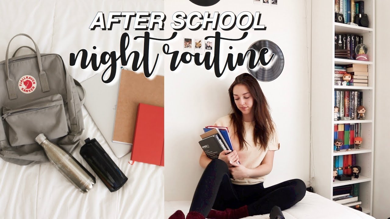 My After School Night Routine 2019!