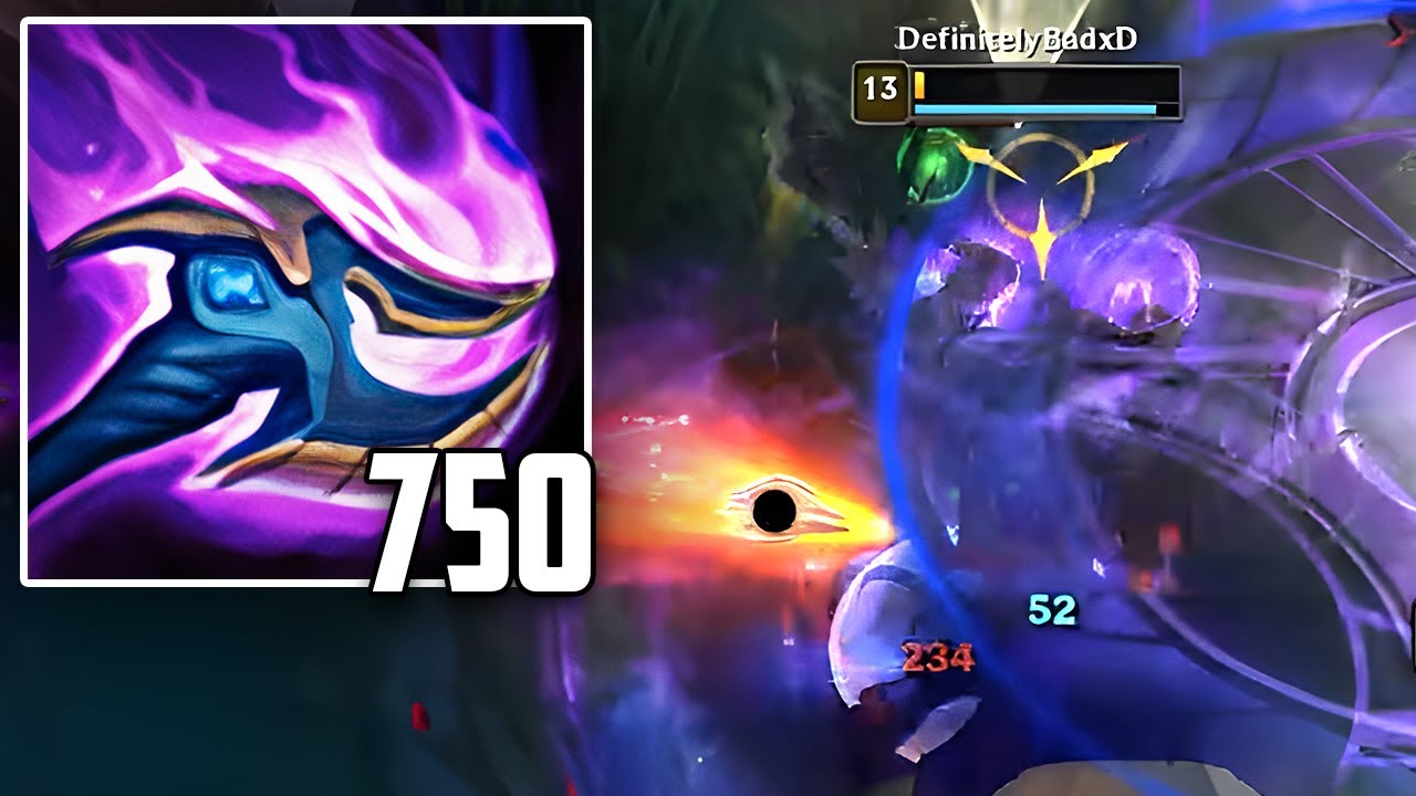 YOU JUST CAN'T KILL A NASUS MAIN AFTER HE FREE STACKED!