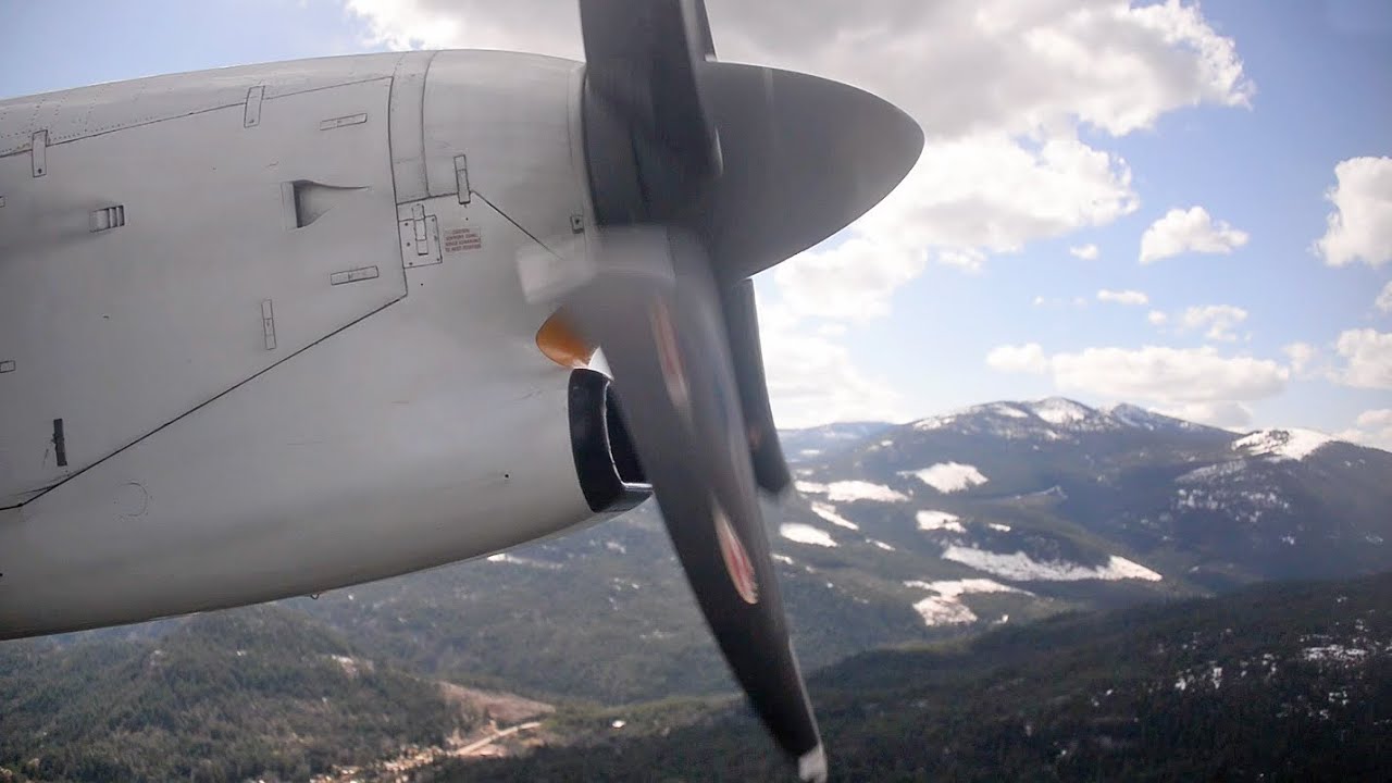 DHC-8-300 Dash 8 Onboard Takeoff