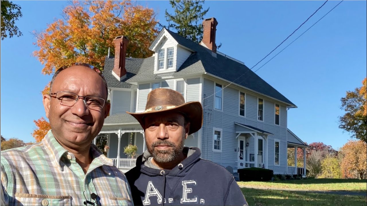 আমেরিকায় বাংলাদেশি শখের কৃষক || Bangladeshi Ranch in America.. সাতকড়া দিয়ে হরিণের মাংস...