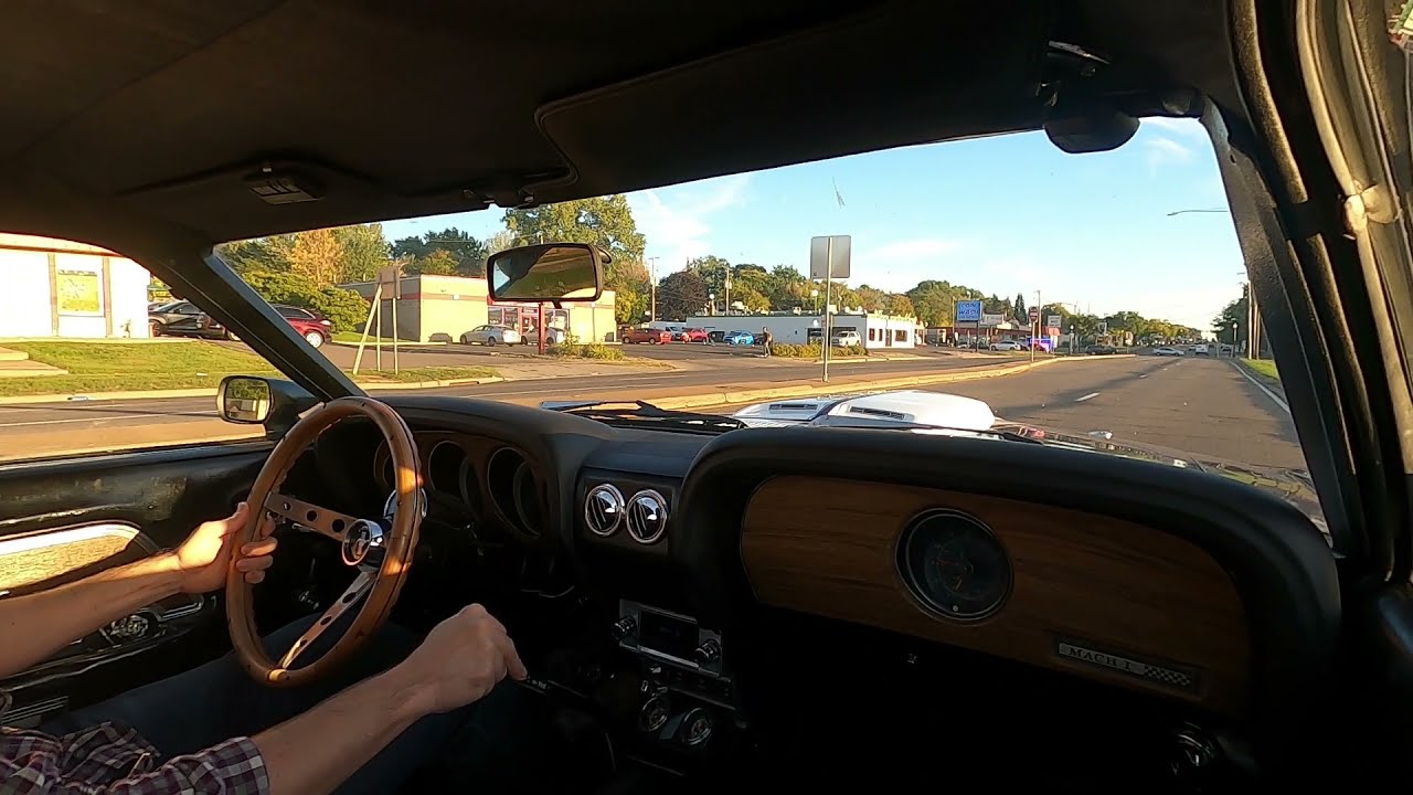 1969 Mustang Fastback 427 FE Intro