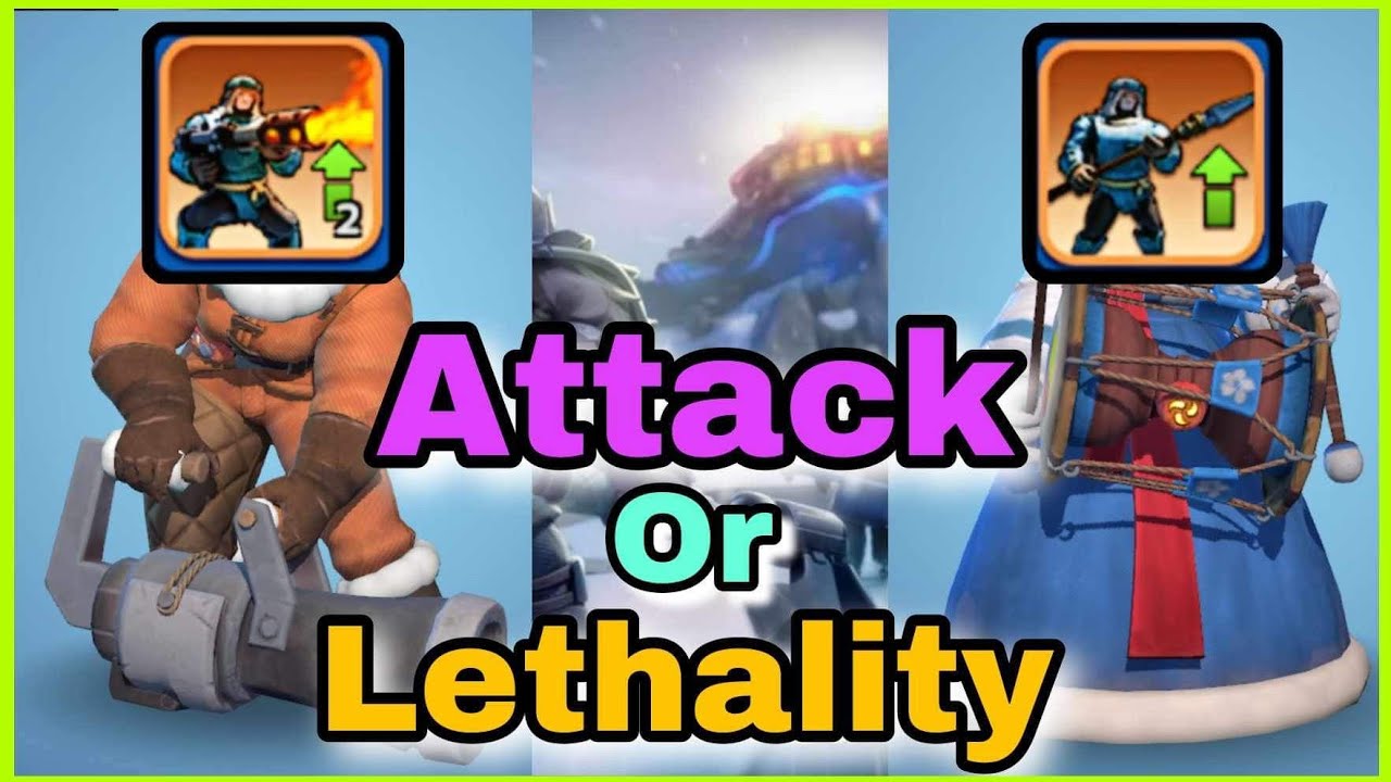 Attack or Lethality - Which is Important in Whiteout Survival and Why